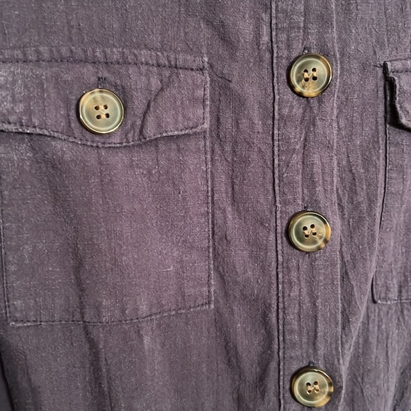 No Brand Cotton Short Romper - Picture 3 of 6